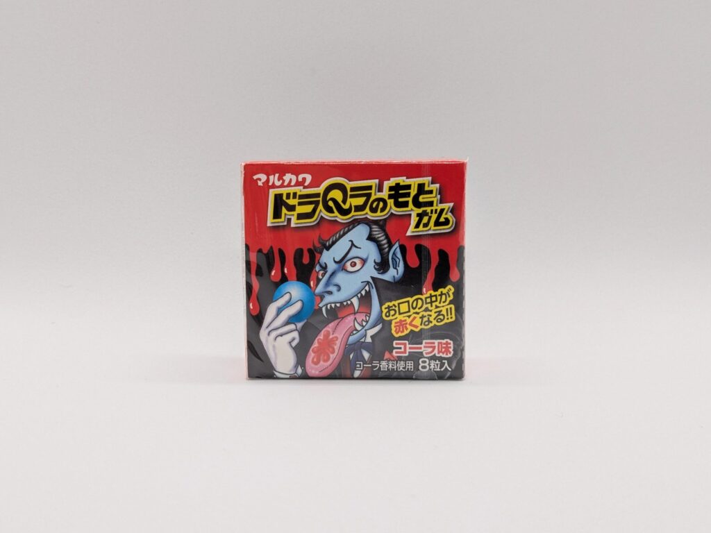 ドラQラのもとガムの正面