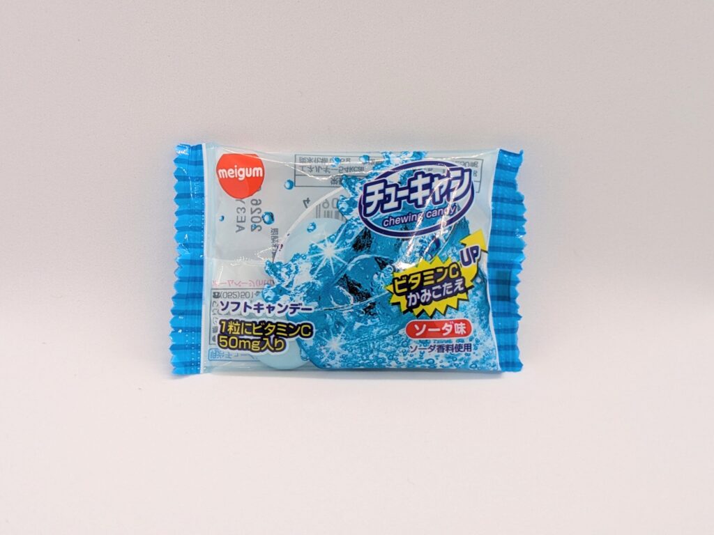 チューキャン ソーダの正面