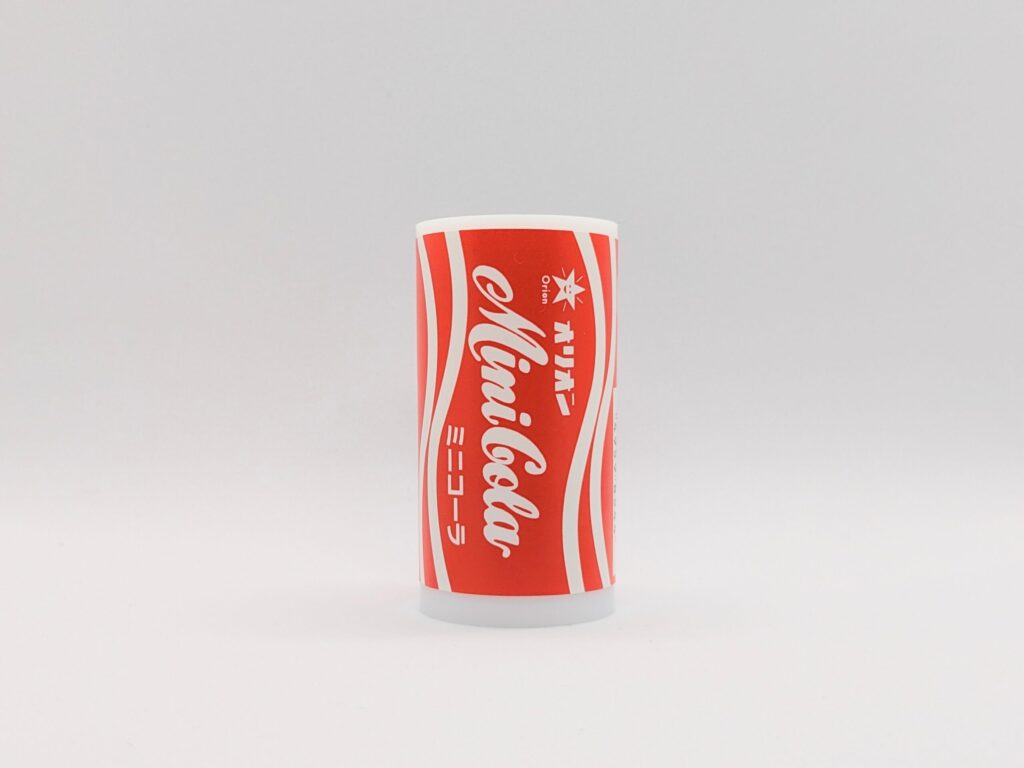 ミニコーラの正面