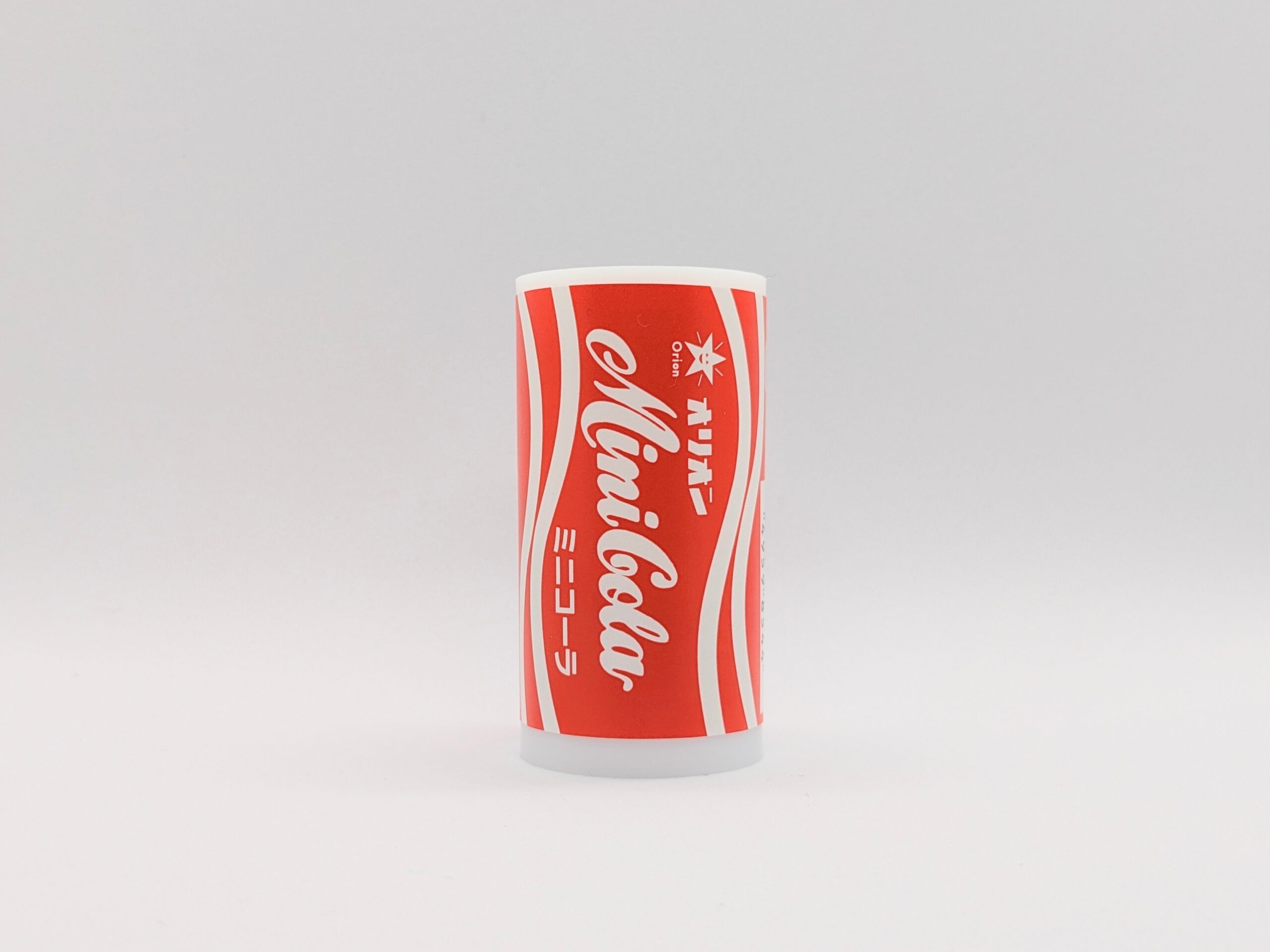 ミニコーラの正面