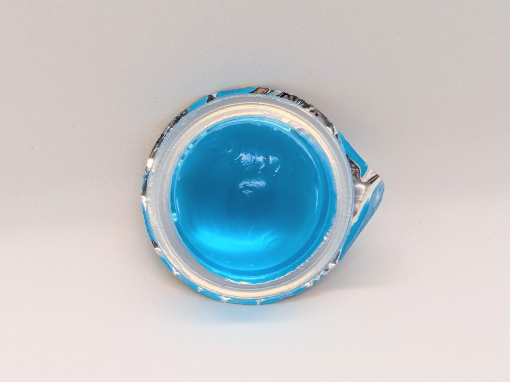 サイダーボールの裏面