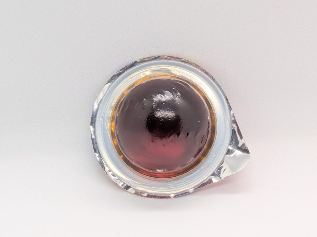 コーラボールの裏面