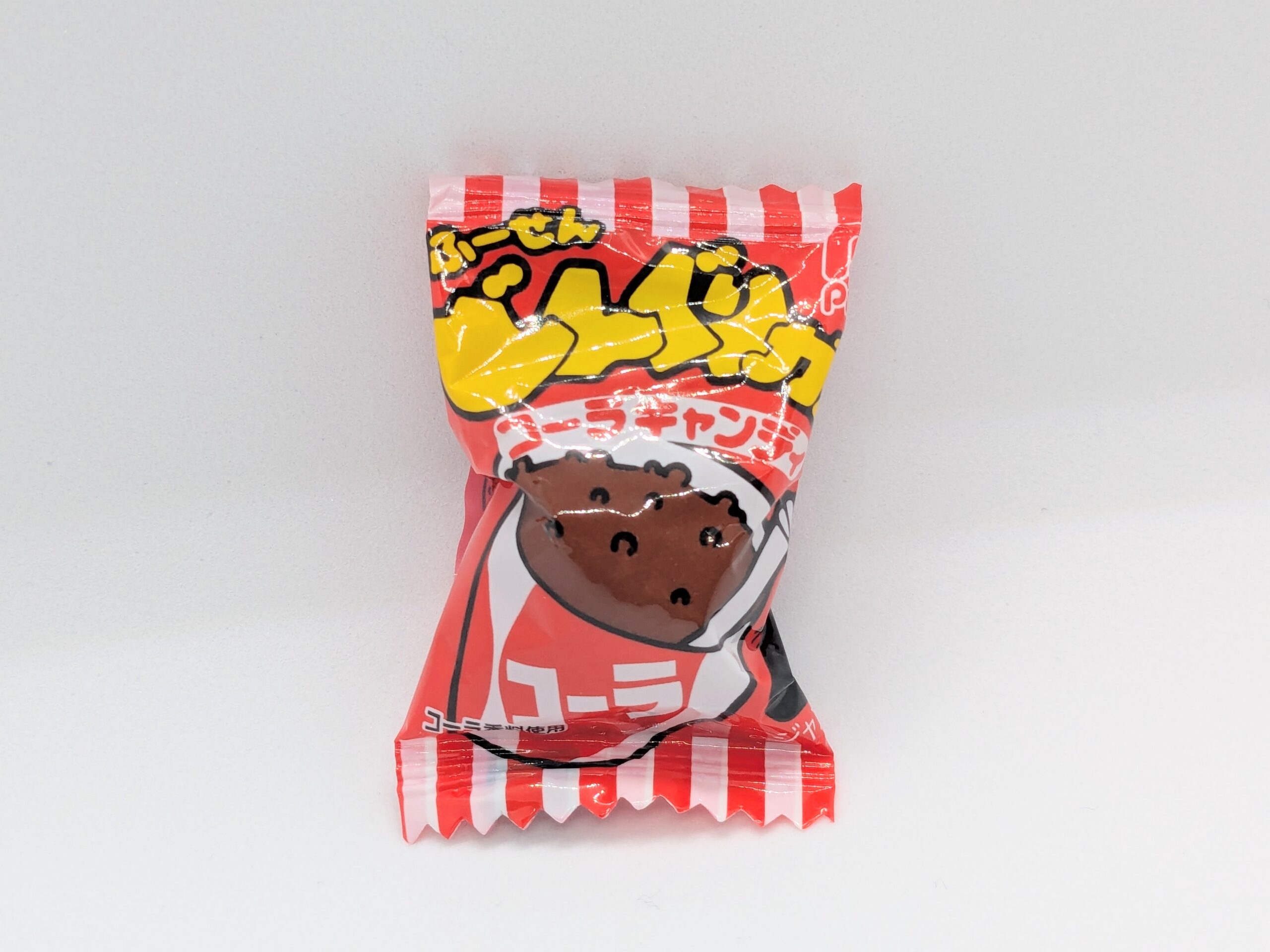 どんぐりガム コーラ味の正面