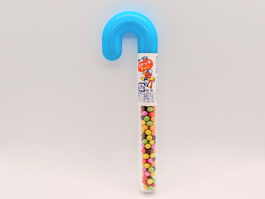 ステッキチョコの正面
