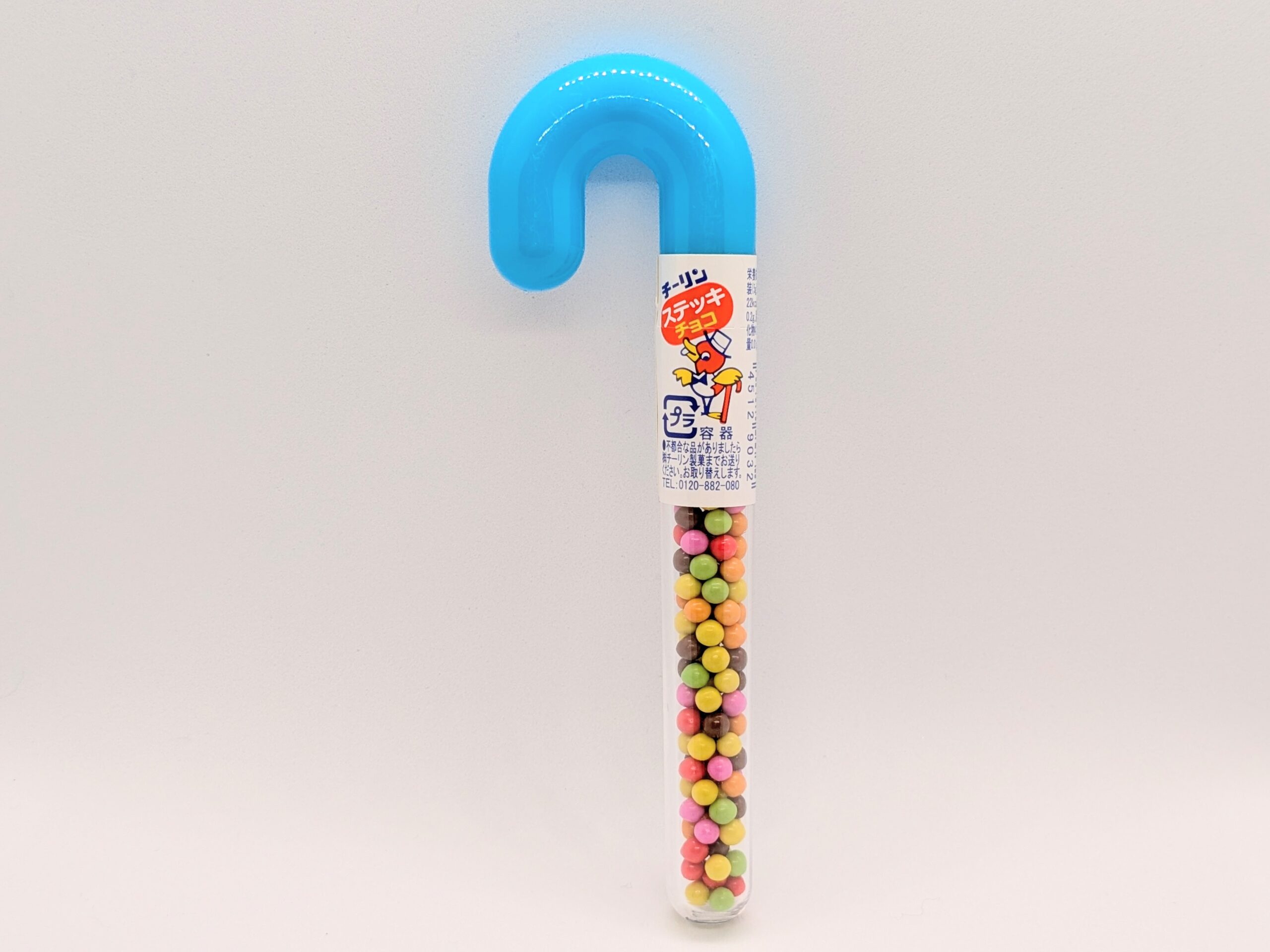 ステッキチョコの正面