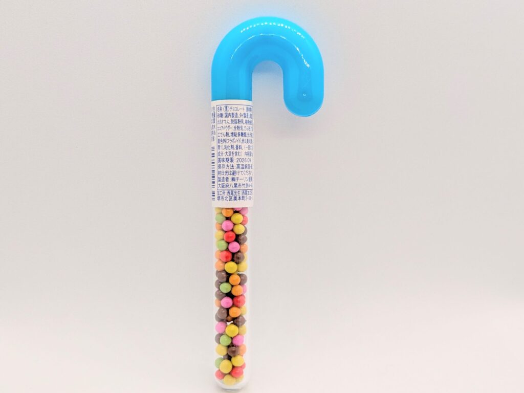 ステッキチョコの裏面