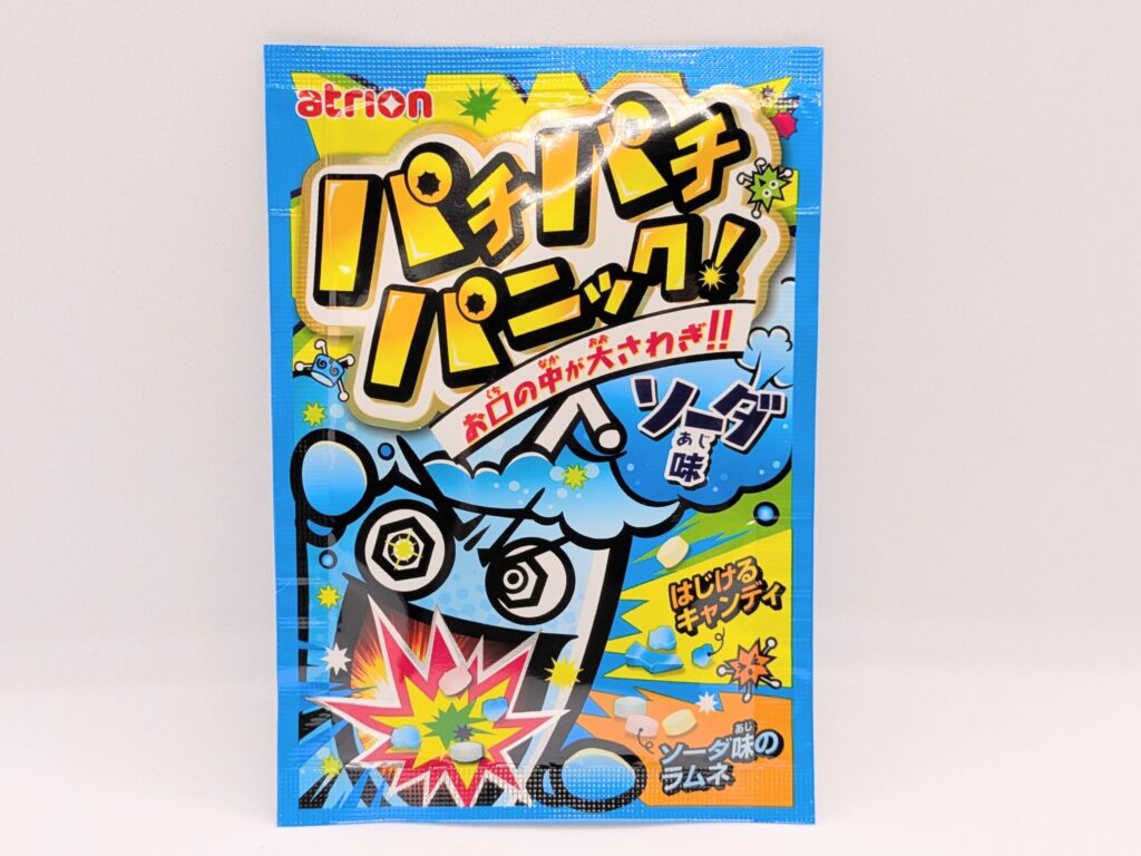 パチパチパニック ソーダの正面