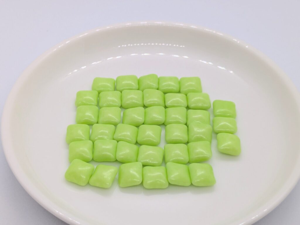 ゴーゴーガム グレープの中身