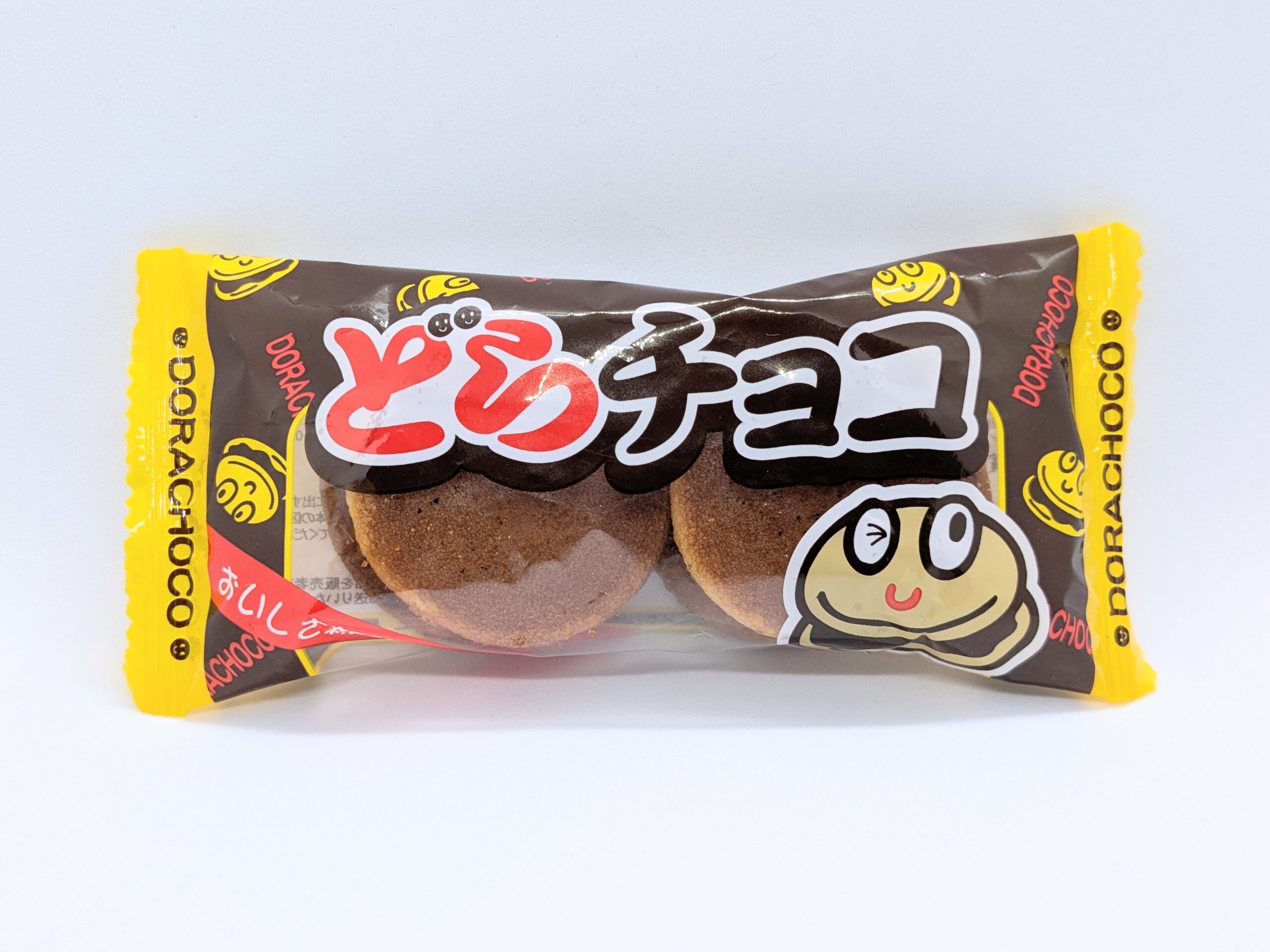 どらチョコの正面