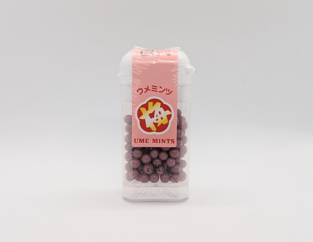 ウメミンツの正面