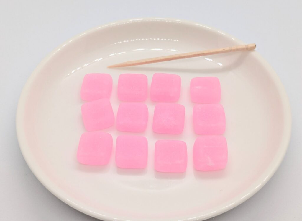 さくらんぼ餅の中身