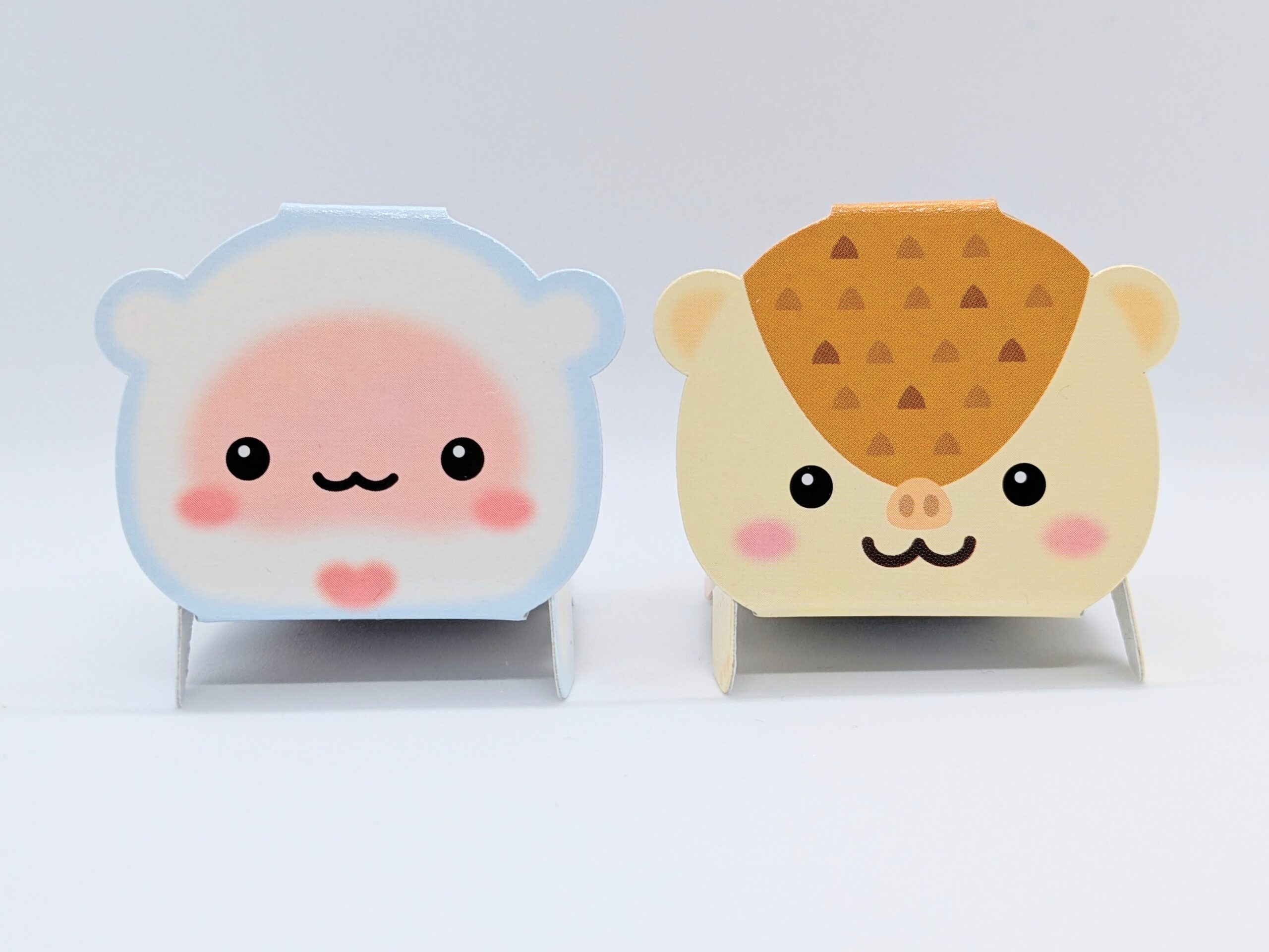 うんチョコの正面