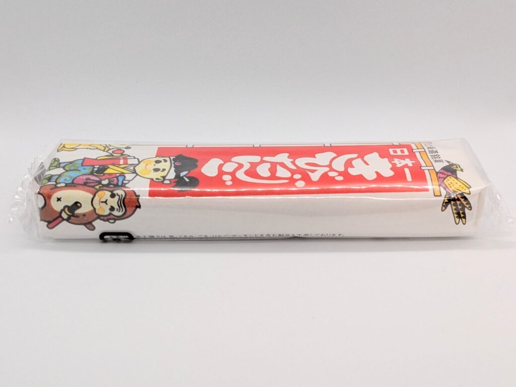 きびだんごの側面