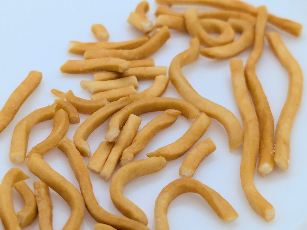 ヤッター!めんの接写