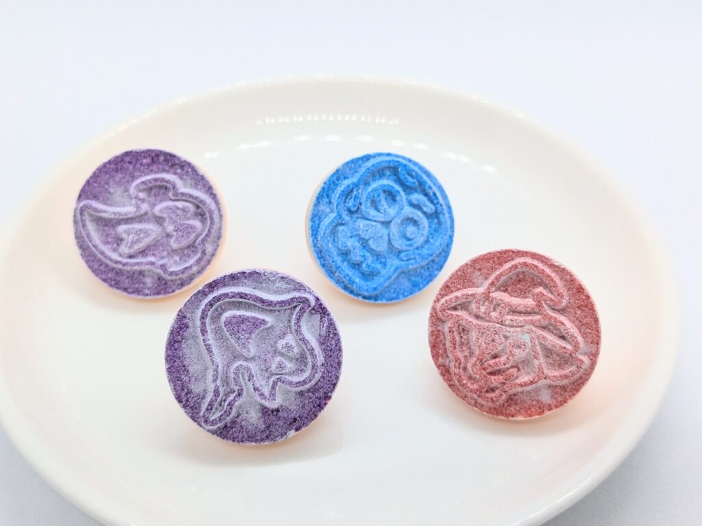 モンスタースタンプの印面