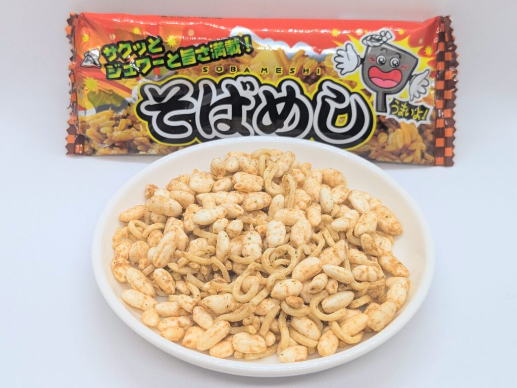 そばめしスナックの中身