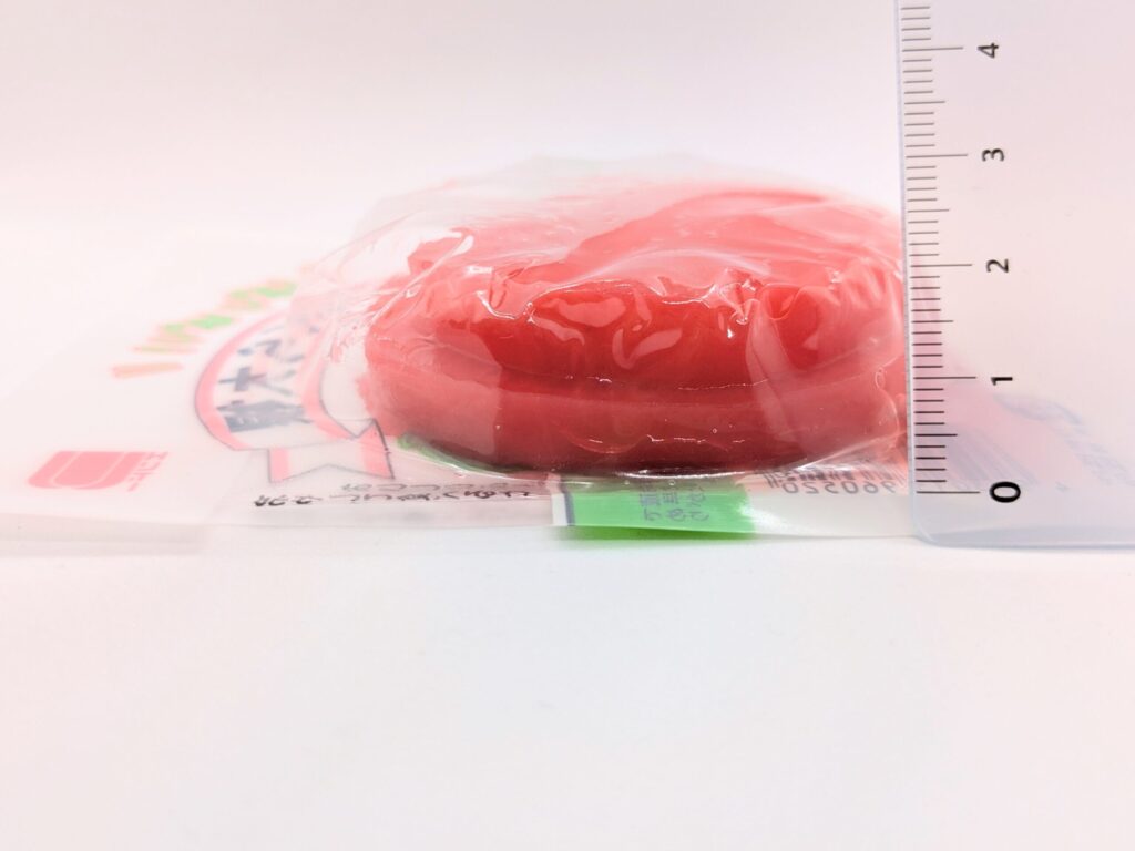 さくら大根の厚さ
