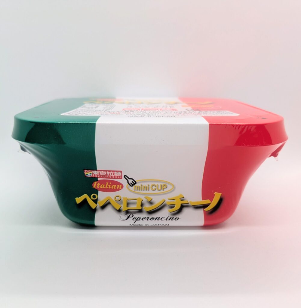 ペペロンチーノ(駄菓子)の側面