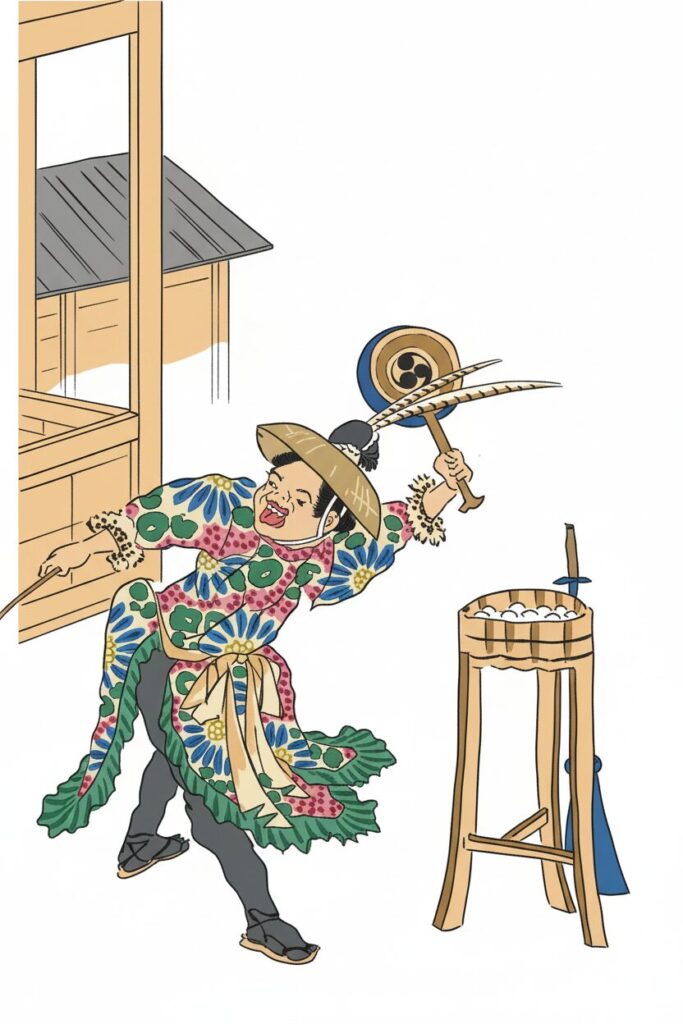 飴売り