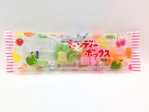 キャンディーボックスの表面